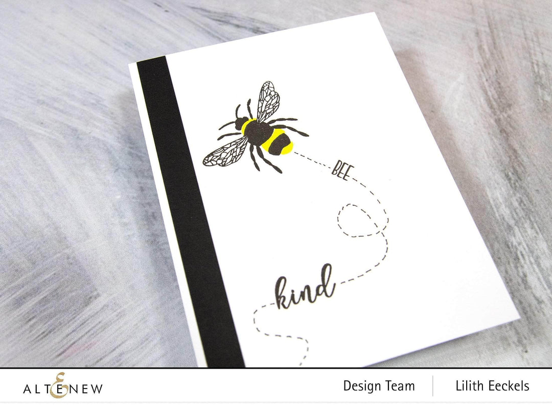 Altenew Mini Delight Mini Delight: Bee Kind Stamp & Die Set