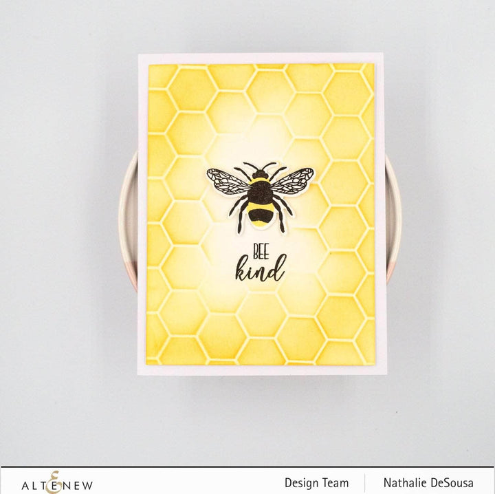 Altenew Mini Delight Mini Delight: Bee Kind Stamp & Die Set