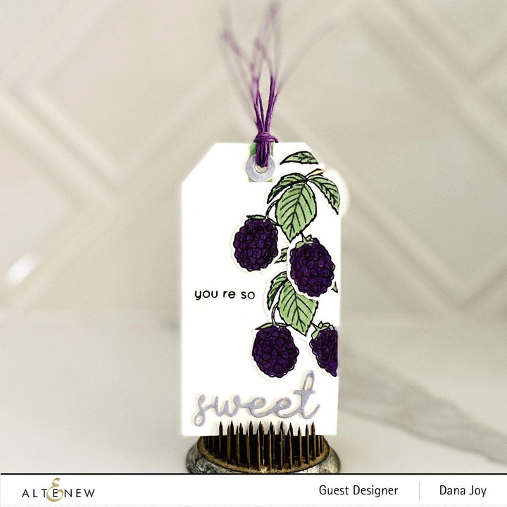 Altenew Mini Delight Mini Delight: Berry Sweet Stamp & Die Set