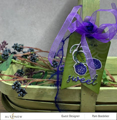 Altenew Mini Delight Mini Delight: Berry Sweet Stamp & Die Set