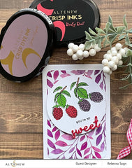 Altenew Mini Delight Mini Delight: Berry Sweet Stamp & Die Set