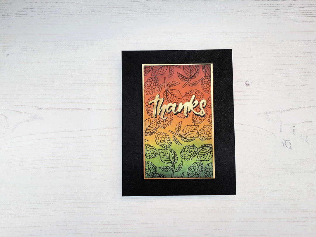 Altenew Mini Delight Mini Delight: Berry Sweet Stamp & Die Set