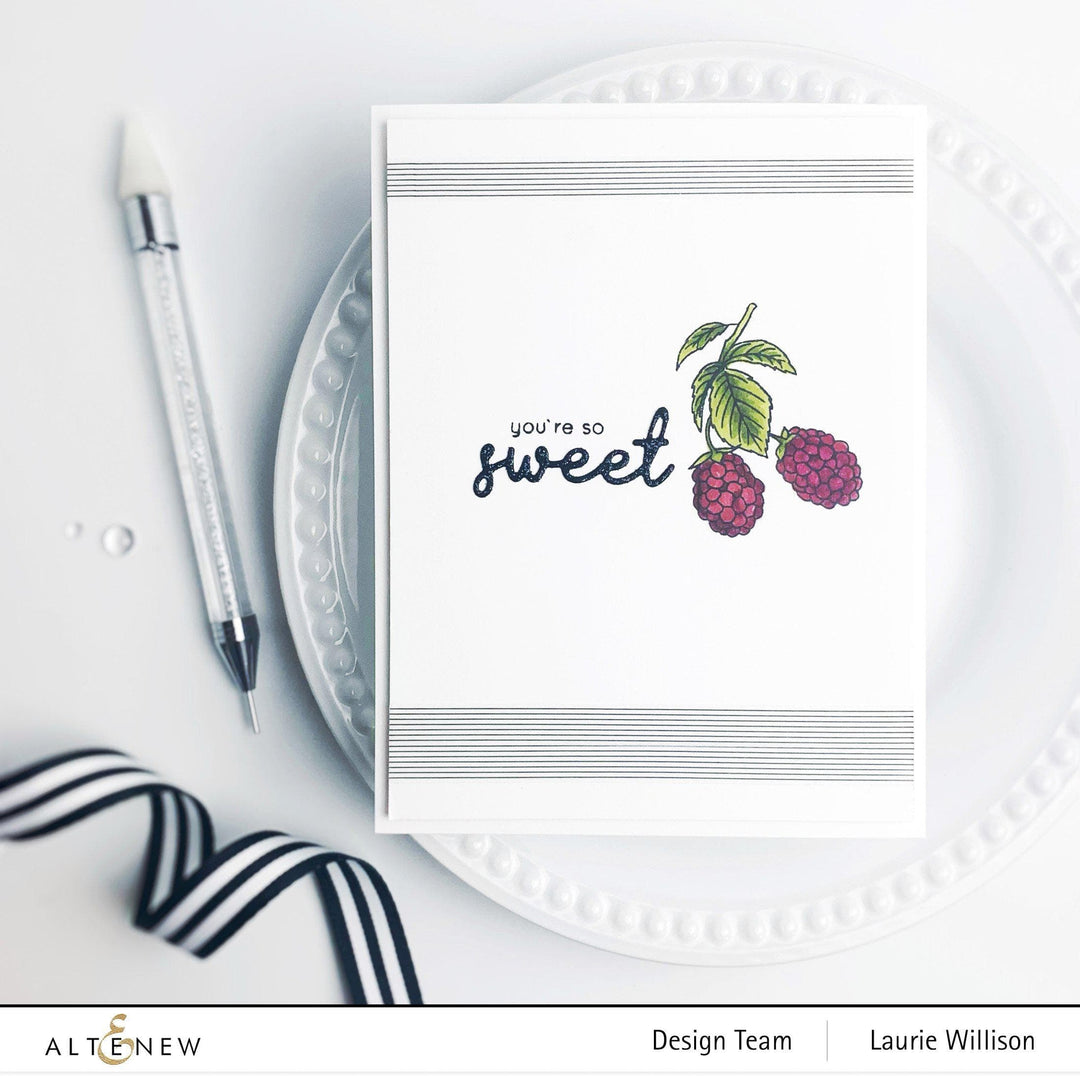 Altenew Mini Delight Mini Delight: Berry Sweet Stamp & Die Set