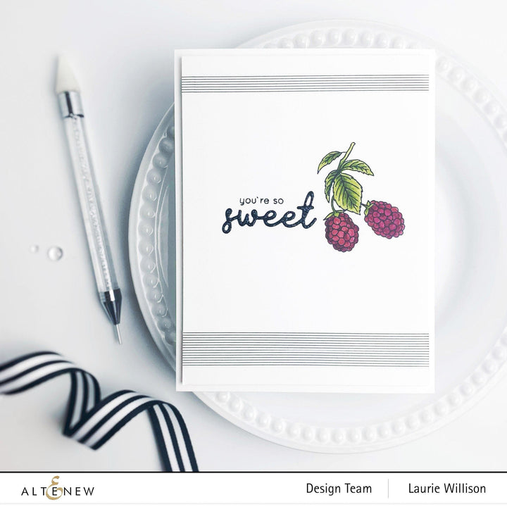 Altenew Mini Delight Mini Delight: Berry Sweet Stamp & Die Set