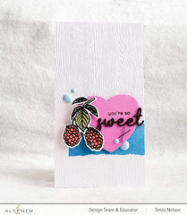 Altenew Mini Delight Mini Delight: Berry Sweet Stamp & Die Set