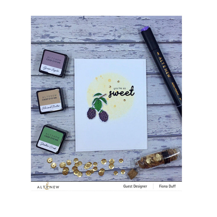 Altenew Mini Delight Mini Delight: Berry Sweet Stamp & Die Set