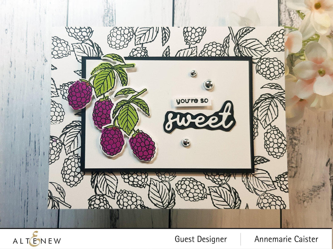 Altenew Mini Delight Mini Delight: Berry Sweet Stamp & Die Set