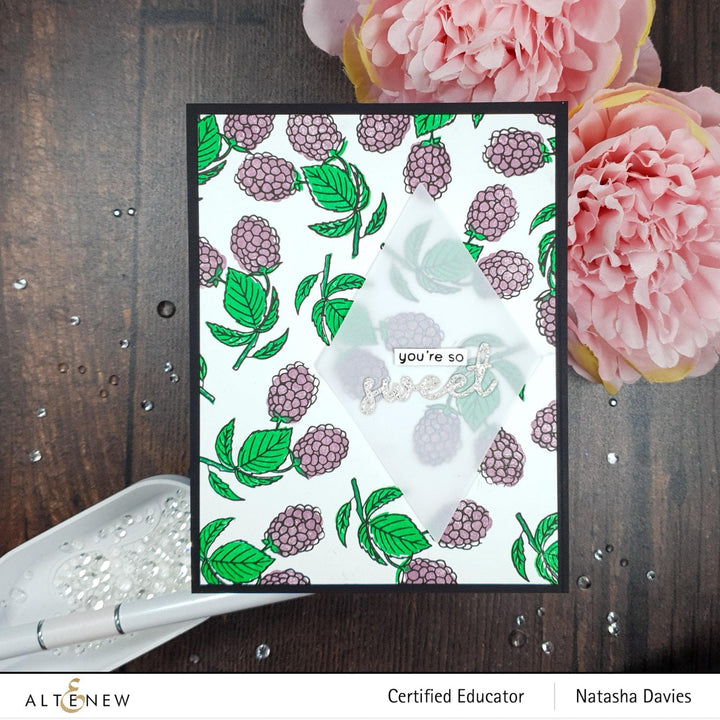 Altenew Mini Delight Mini Delight: Berry Sweet Stamp & Die Set