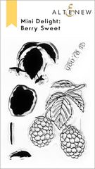 Altenew Mini Delight Mini Delight: Berry Sweet Stamp & Die Set
