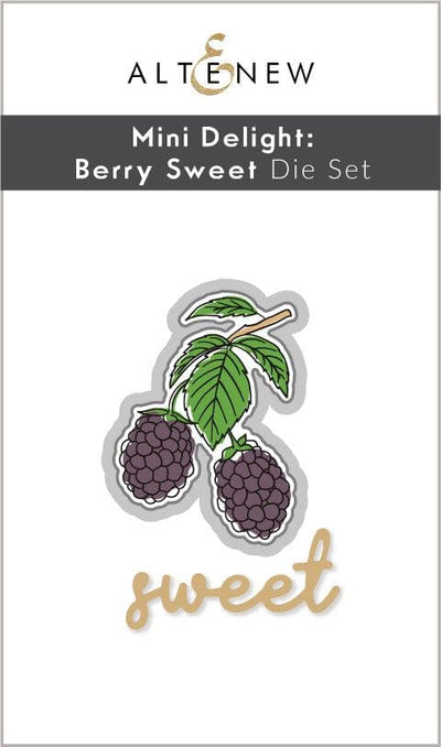Altenew Mini Delight Mini Delight: Berry Sweet Stamp & Die Set