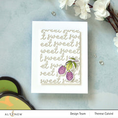 Altenew Mini Delight Mini Delight: Berry Sweet Stamp & Die Set