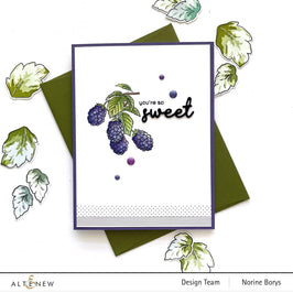 Mini Delight: Berry Sweet Stamp & Die Set