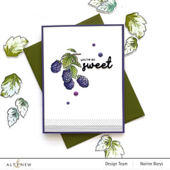 Mini Delight: Berry Sweet Stamp & Die Set