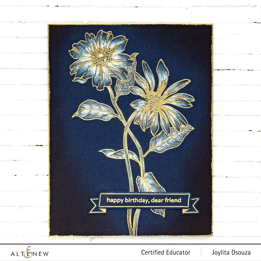 Altenew Mini Delight Mini Delight: Birthday Banner Stamp & Die Set