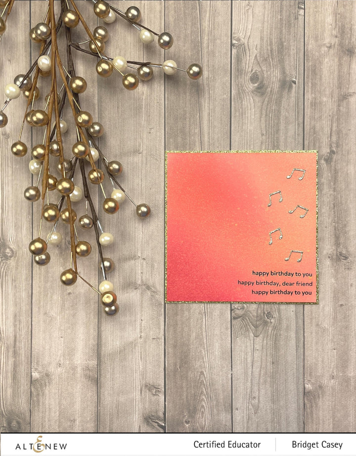 Altenew Mini Delight Mini Delight: Birthday Banner Stamp & Die Set