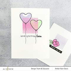 Altenew Mini Delight Mini Delight: Birthday Love Stamp & Die Set