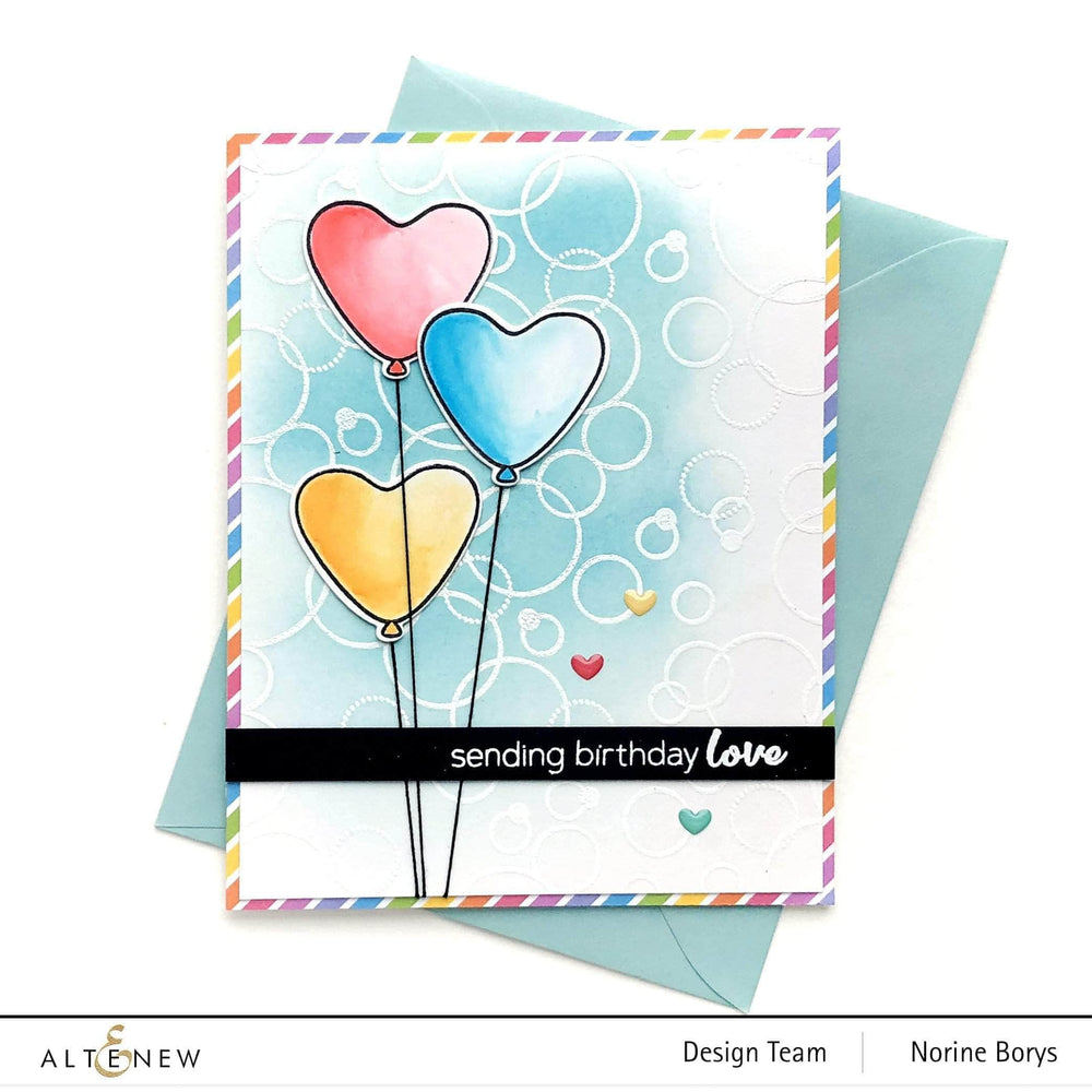 Altenew Mini Delight Mini Delight: Birthday Love Stamp & Die Set