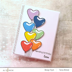 Altenew Mini Delight Mini Delight: Birthday Love Stamp & Die Set