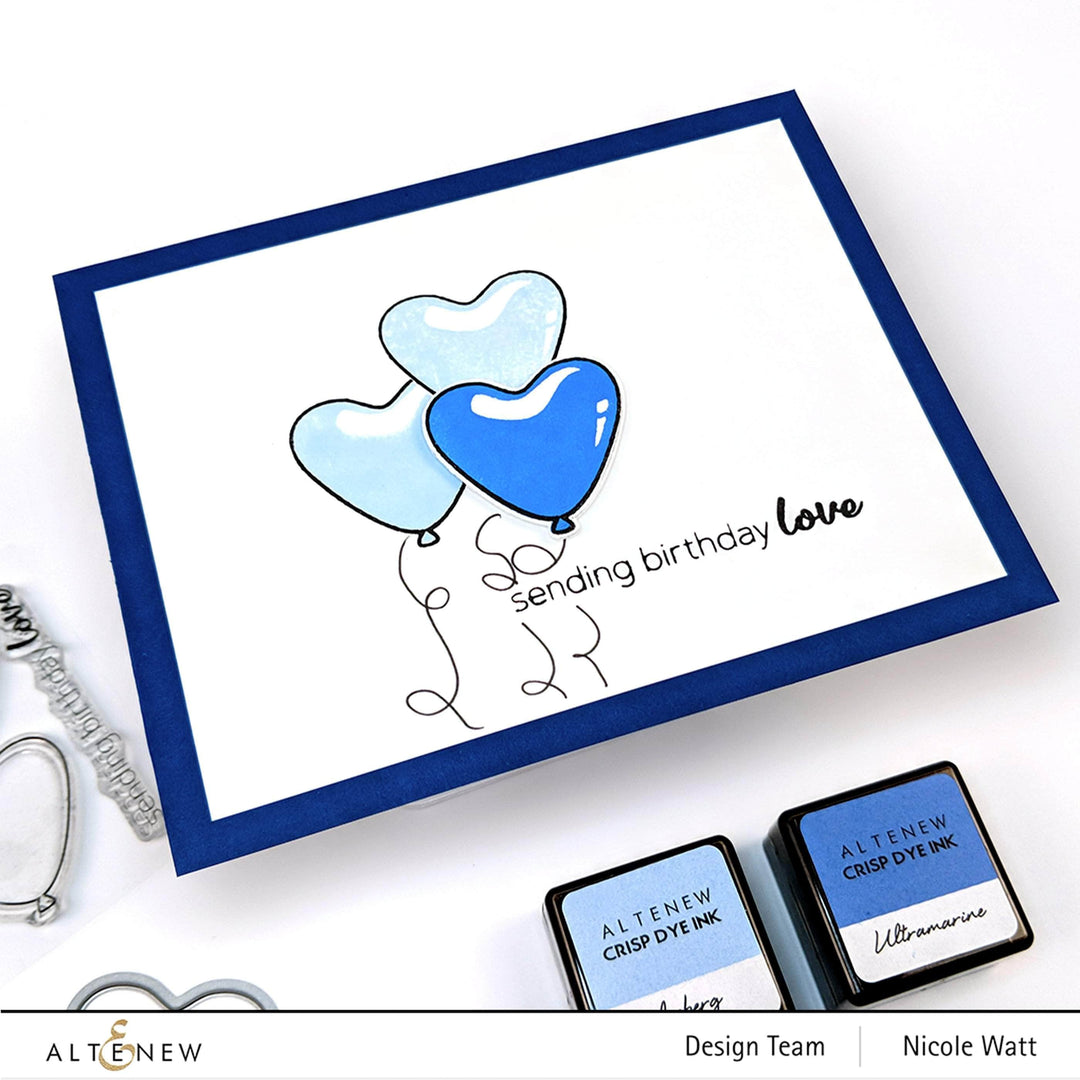 Altenew Mini Delight Mini Delight: Birthday Love Stamp & Die Set