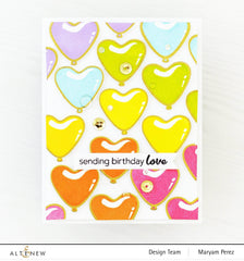 Altenew Mini Delight Mini Delight: Birthday Love Stamp & Die Set