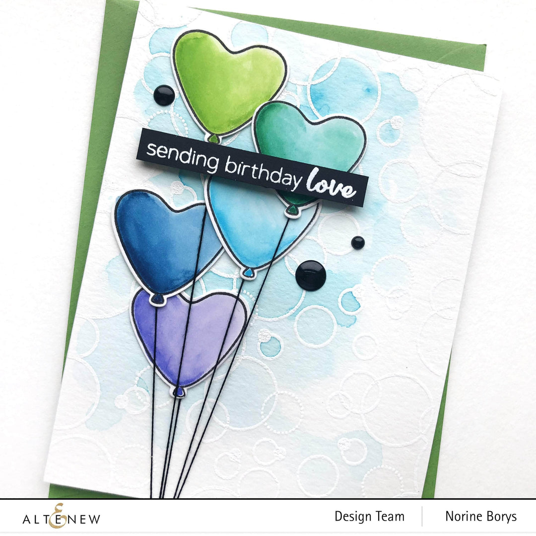 Altenew Mini Delight Mini Delight: Birthday Love Stamp & Die Set