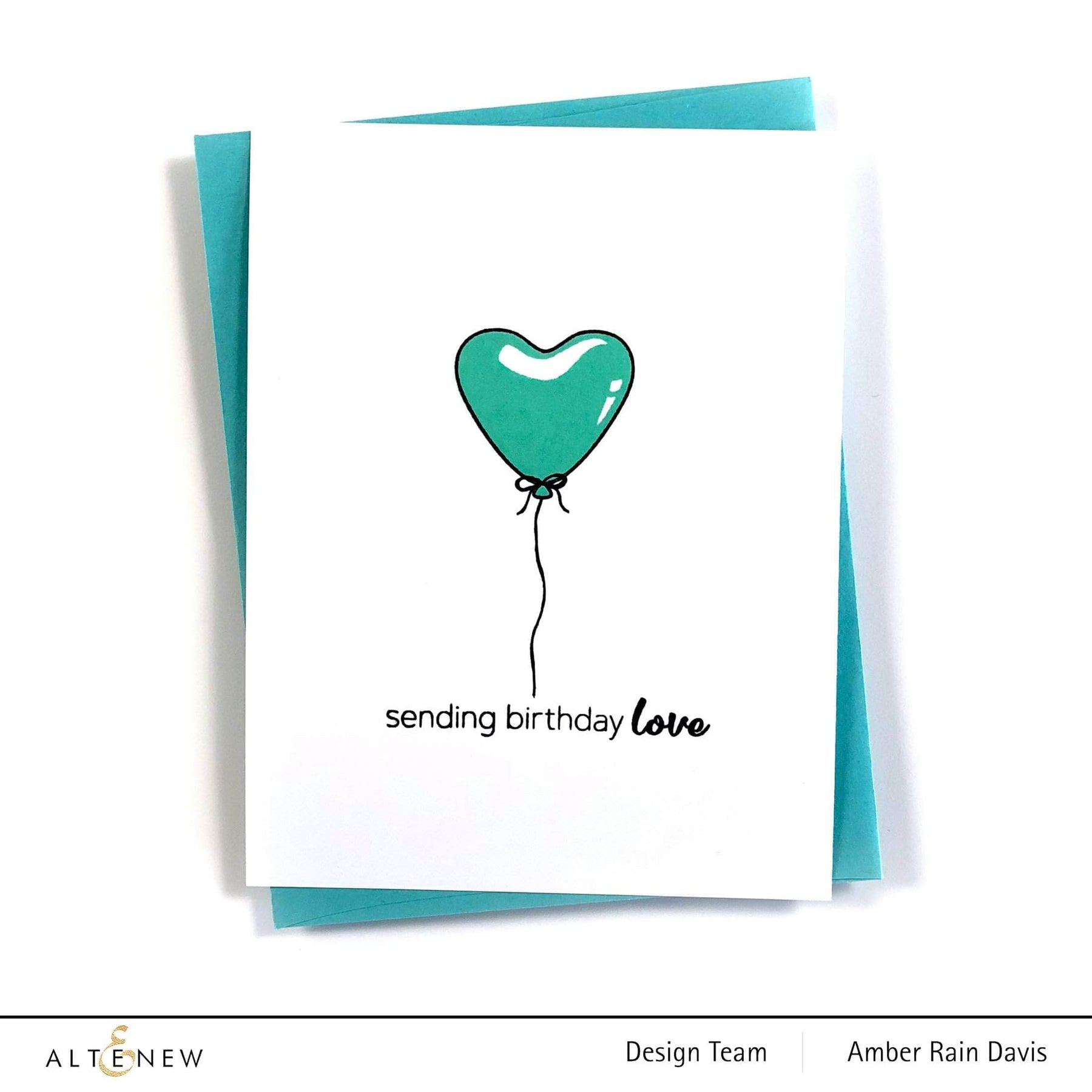Mini Delight: Birthday Love Stamp & Die Set – Altenew