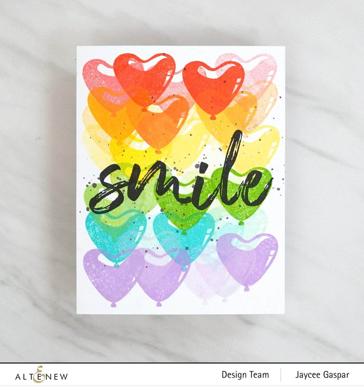 Altenew Mini Delight Mini Delight: Birthday Love Stamp & Die Set