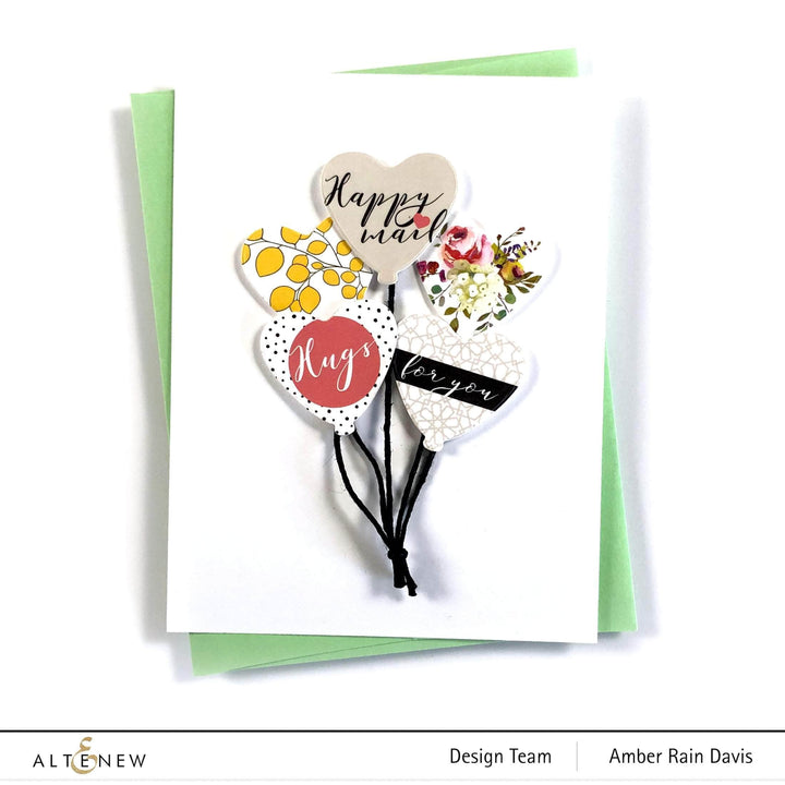 Altenew Mini Delight Mini Delight: Birthday Love Stamp & Die Set