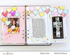 Altenew Mini Delight Mini Delight: Birthday Love Stamp & Die Set