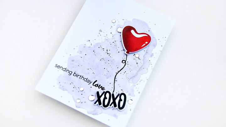 Altenew Mini Delight Mini Delight: Birthday Love Stamp & Die Set