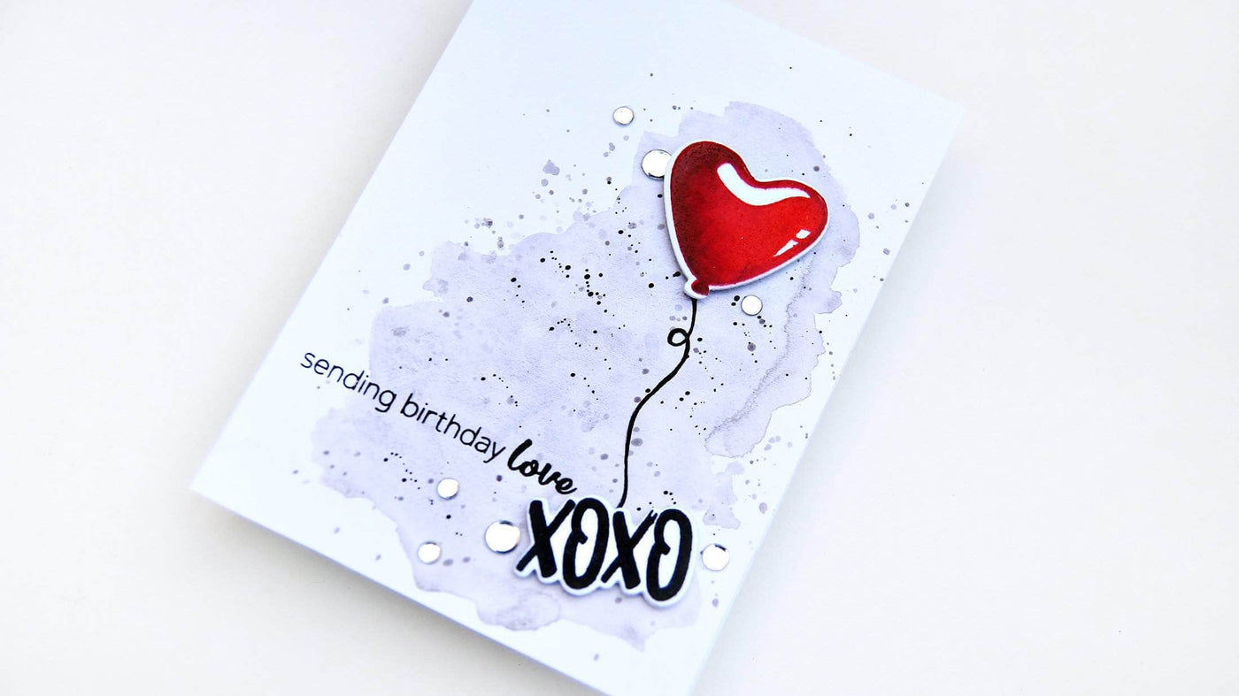 Altenew Mini Delight Mini Delight: Birthday Love Stamp & Die Set