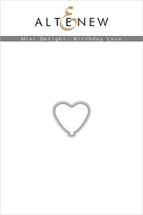 Altenew Mini Delight Mini Delight: Birthday Love Stamp & Die Set