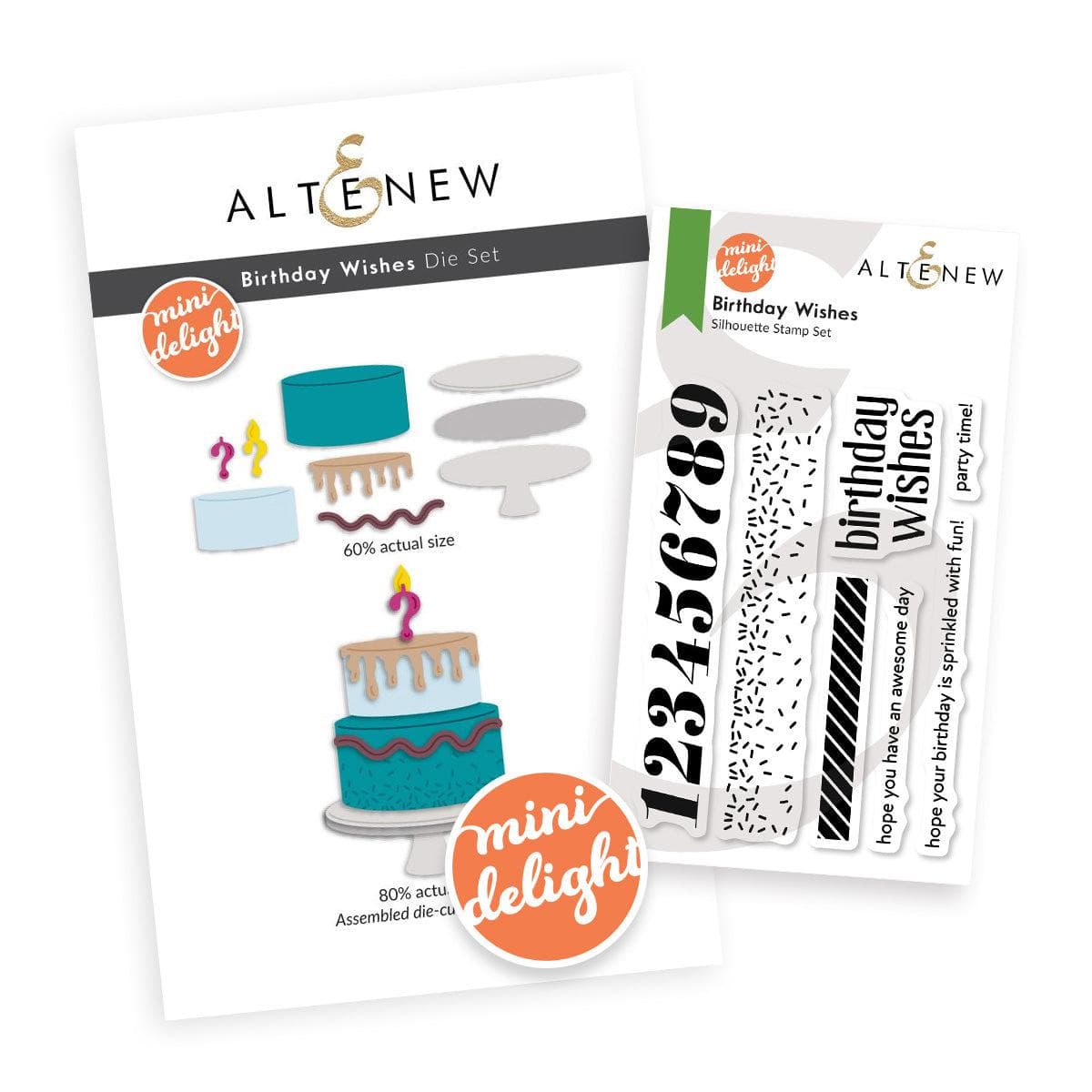 Create Stunning Birthday Cards with Mini Delight Birthday Wishes โ Altenew