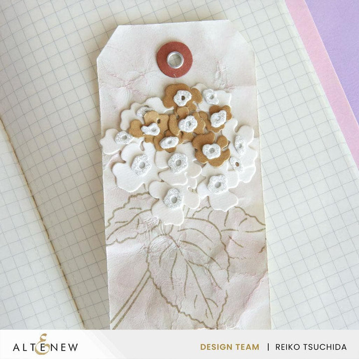 Mini Delight: Blooming Lantana Stamp & Die Set