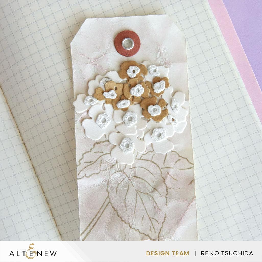 Mini Delight: Blooming Lantana Stamp & Die Set