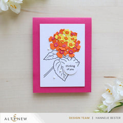 Mini Delight: Blooming Lantana Stamp & Die Set