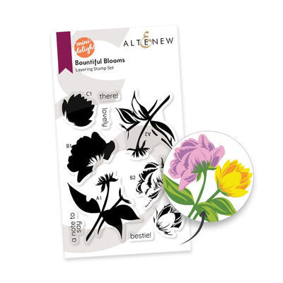 Mini Delight: Bountiful Blooms Stamp & Die Set