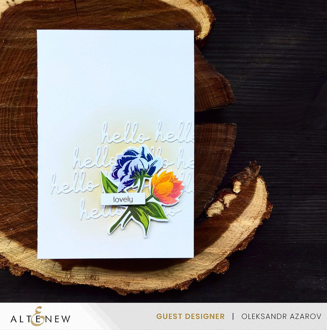 Mini Delight: Bountiful Blooms Stamp & Die Set