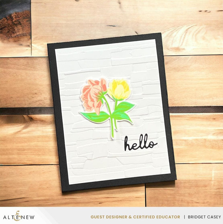 Mini Delight: Bountiful Blooms Stamp & Die Set