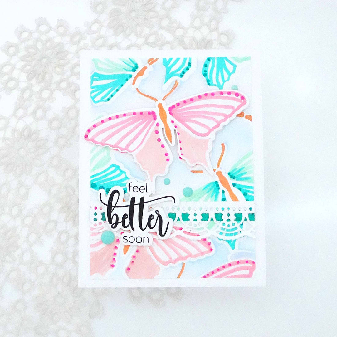 Mini Delight: Bountiful Blooms Stamp & Die Set