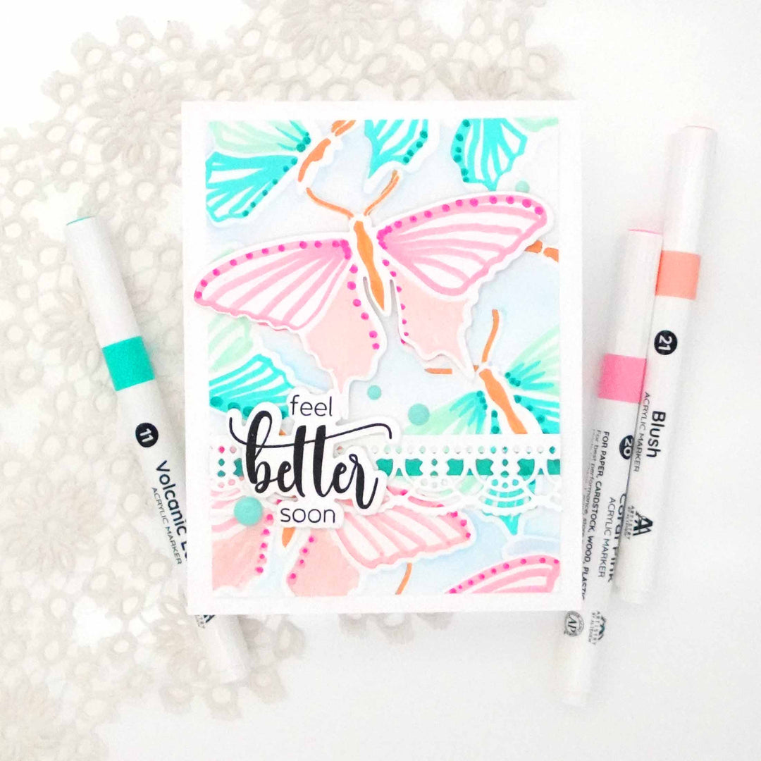 Mini Delight: Bountiful Blooms Stamp & Die Set