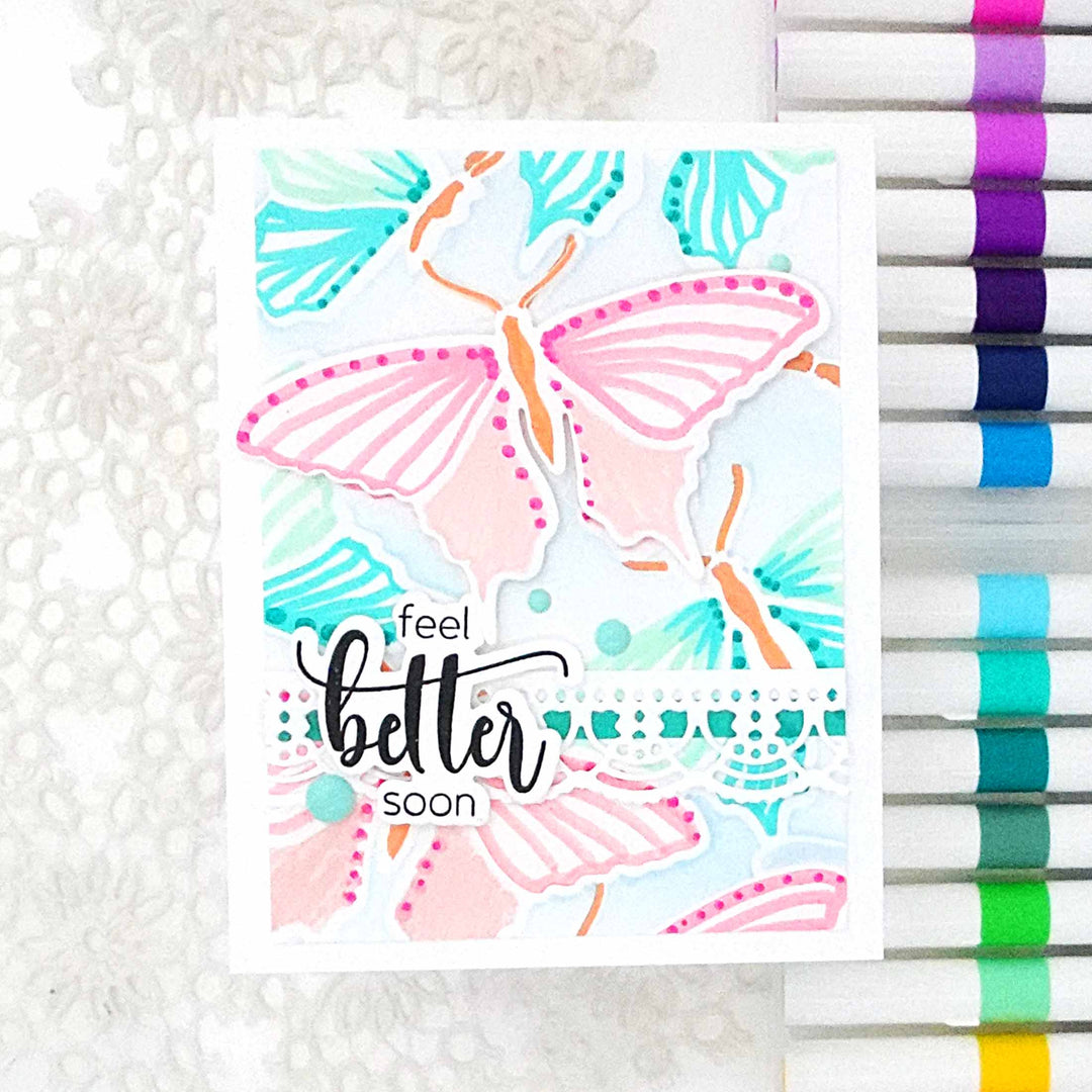 Mini Delight: Bountiful Blooms Stamp & Die Set