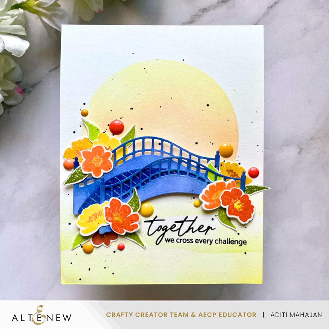 Mini Delight: Bridge to My Heart Stamp & Die Set
