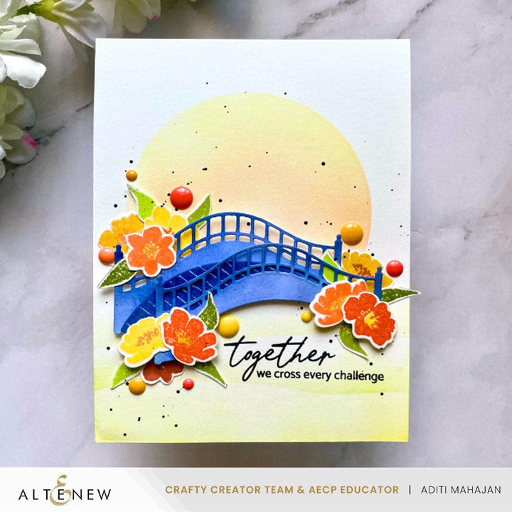 Mini Delight: Bridge to My Heart Stamp & Die Set