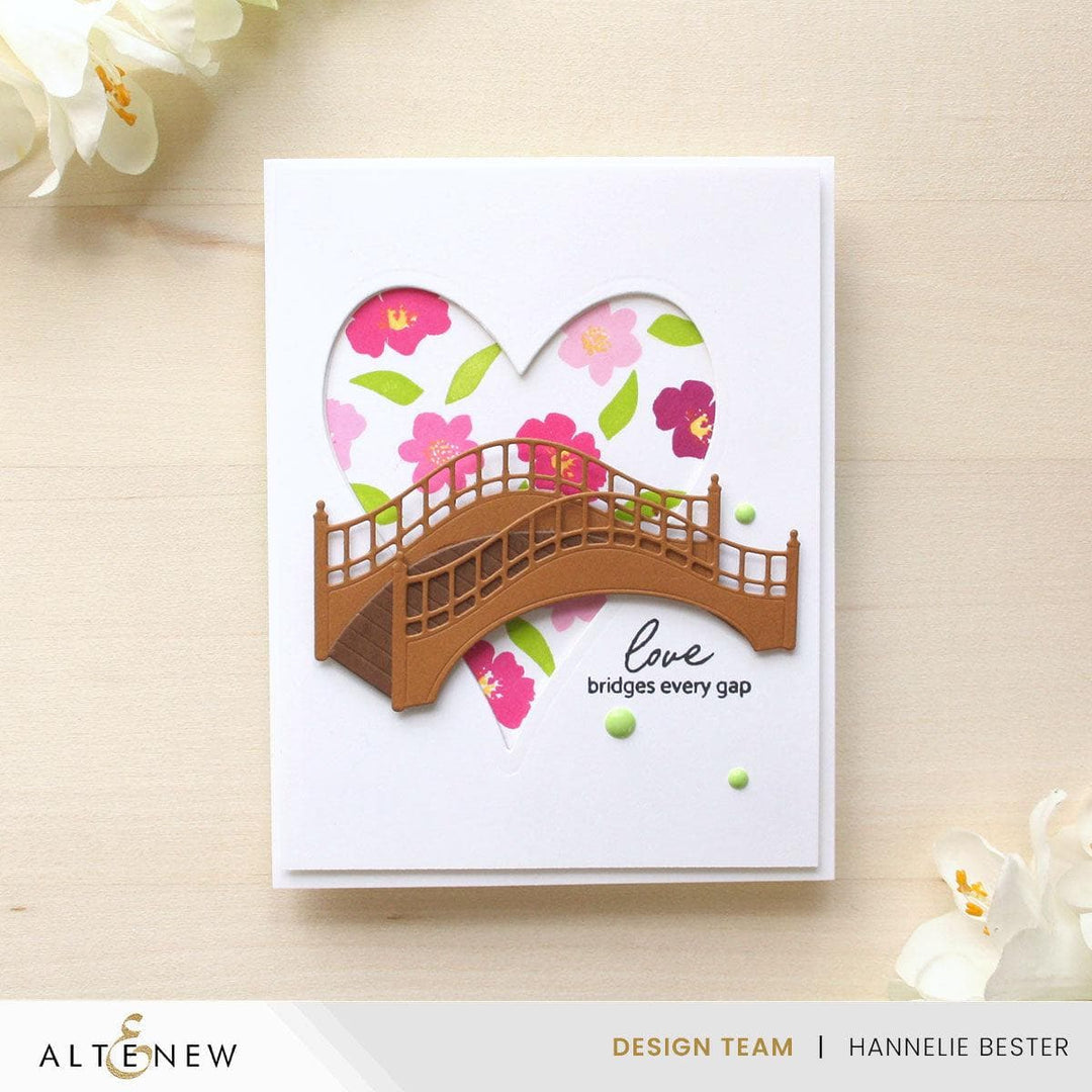 Mini Delight: Bridge to My Heart Stamp & Die Set