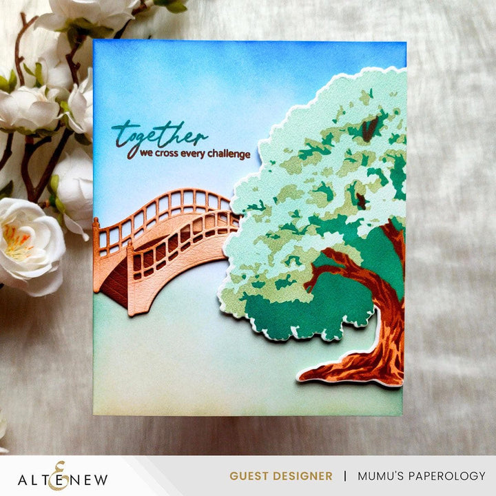 Mini Delight: Bridge to My Heart Stamp & Die Set