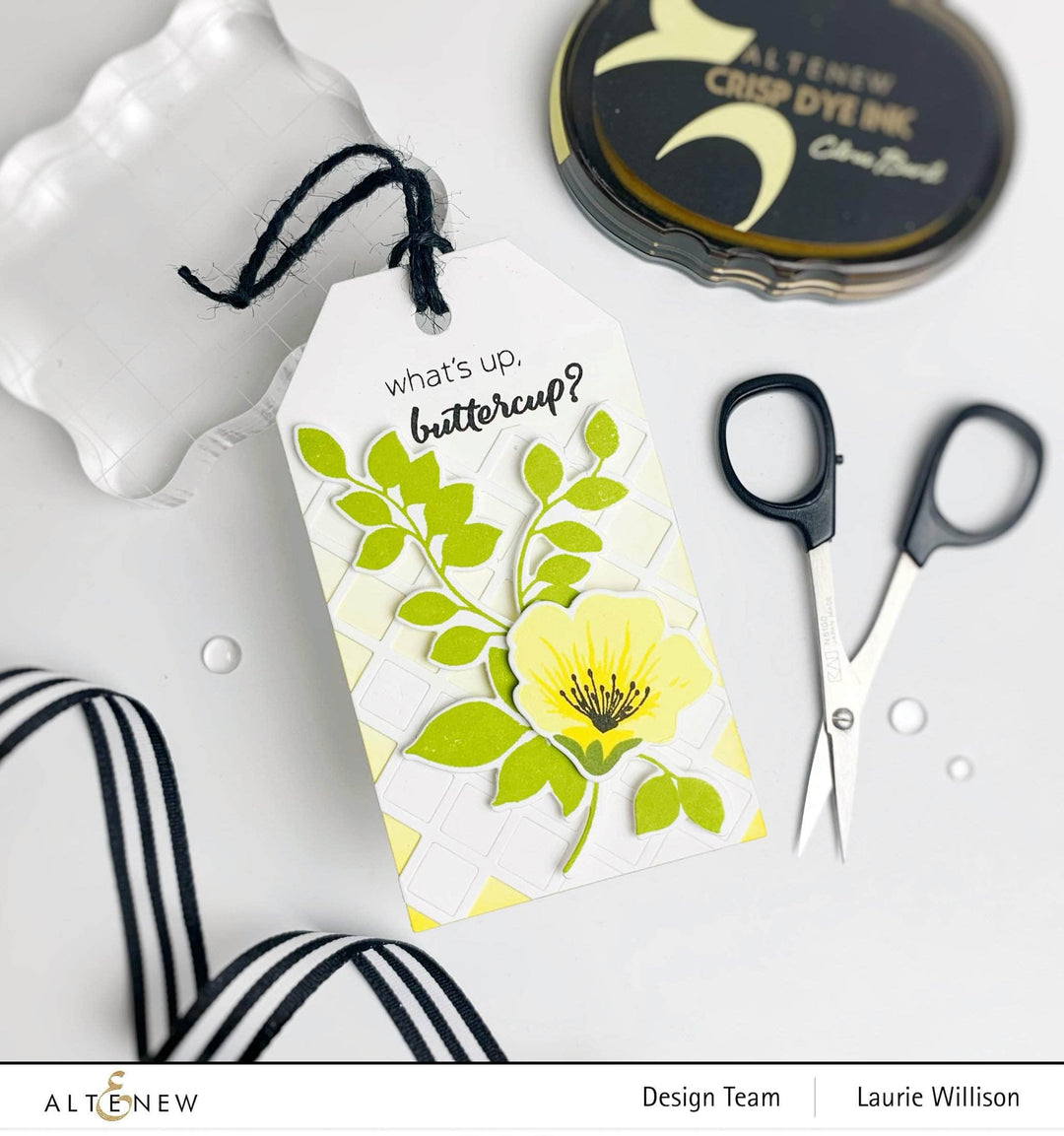 Altenew Mini Delight Mini Delight: Buttercup Stamp & Die Set