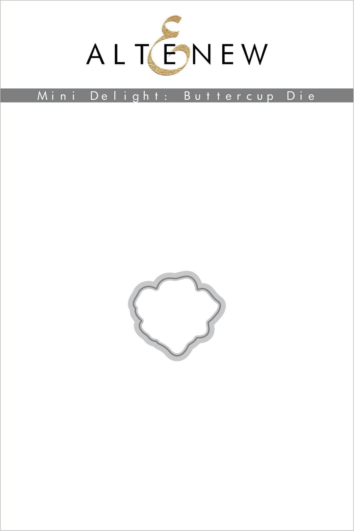Altenew Mini Delight Mini Delight: Buttercup Stamp & Die Set