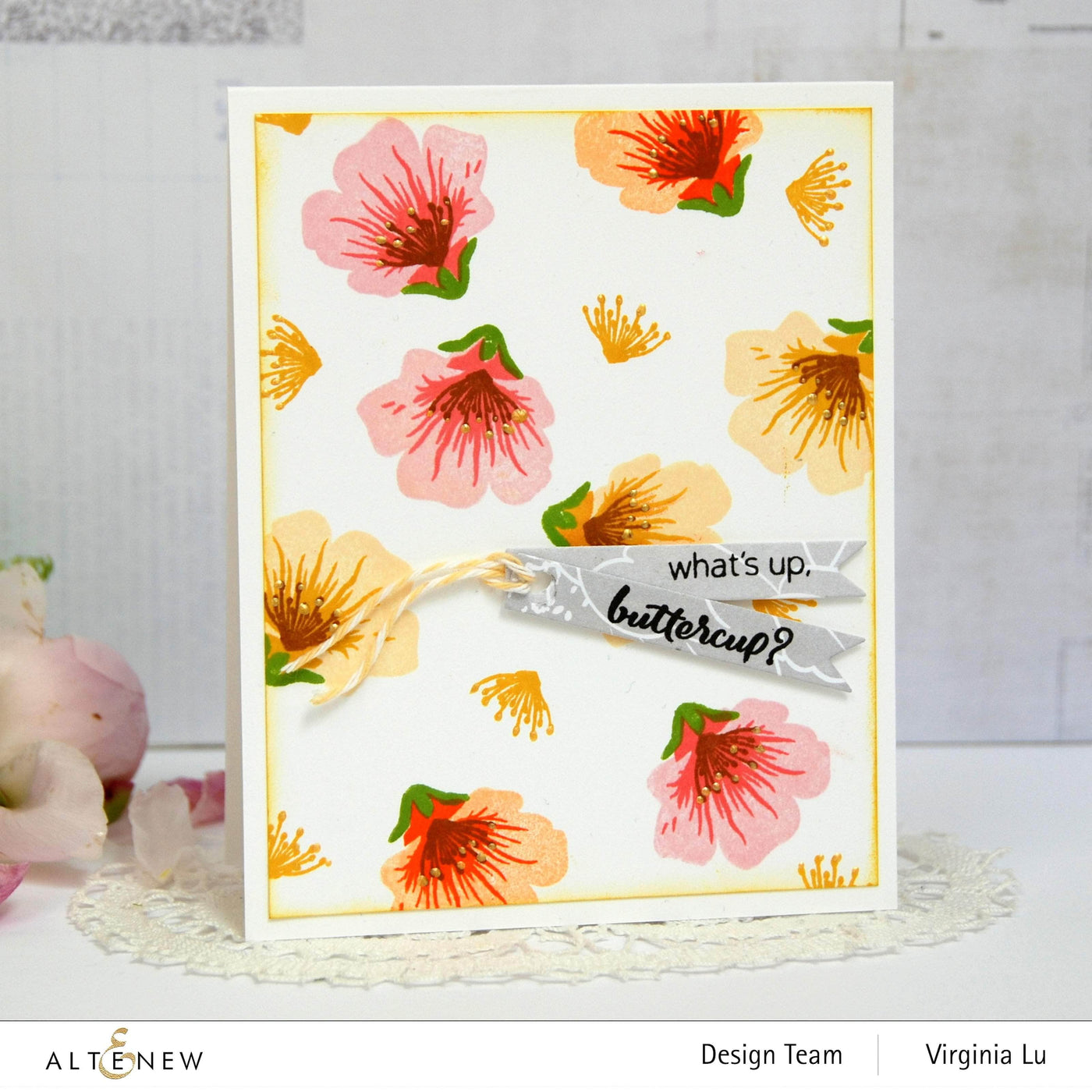 Mini Delight: Buttercup Stamp & Die Set
