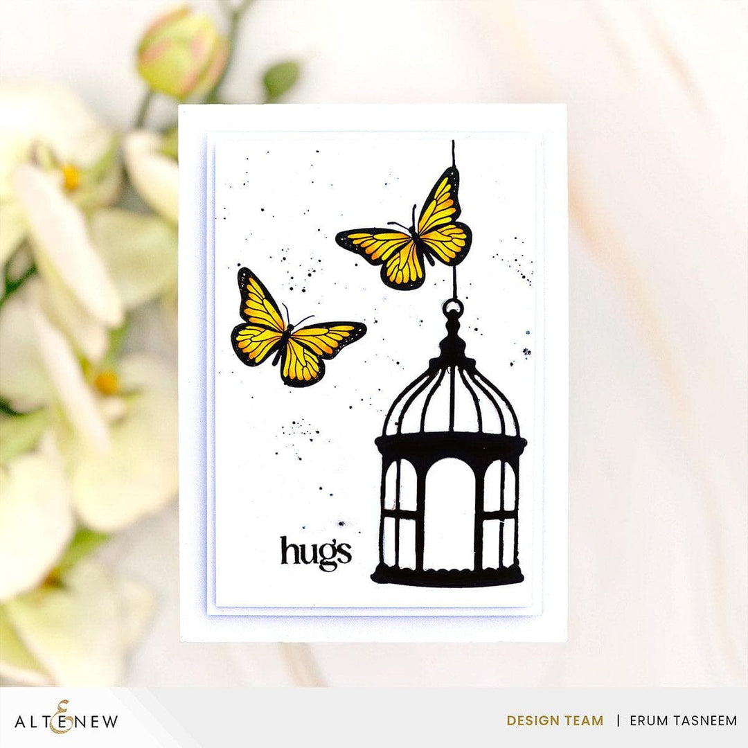 Mini Delight: Butterfly Dreams Stamp & Die Set